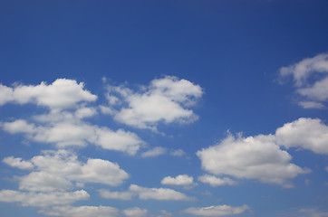 Image showing Cloudy sky