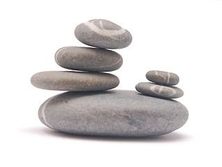 Image showing balancing stones