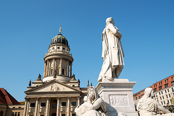 Image showing Gendarmenmarkt Square in Berlin