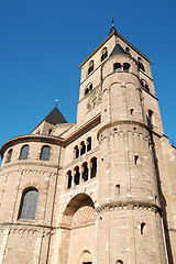 Image showing Trier Cathedral or Dom St. Peter