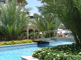 Image showing resort