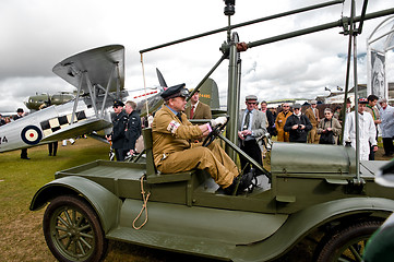 Image showing World War II time aircraft