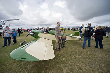 Image showing World War II time aircraft