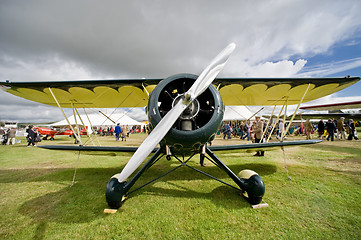 Image showing World War II time aircraft