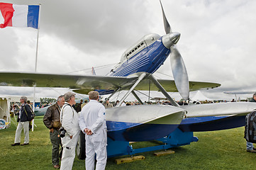 Image showing World War II time aircraft