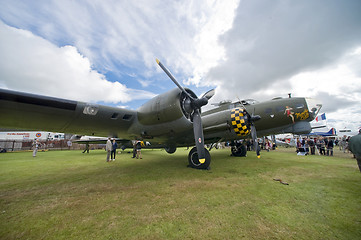 Image showing World War II time aircraft