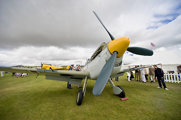 Image showing World War II time aircraft