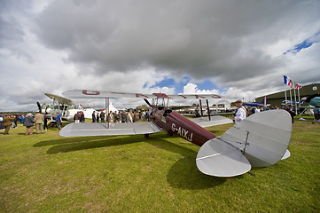 Image showing World War II time aircraft