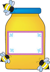 Image showing Honey Pot