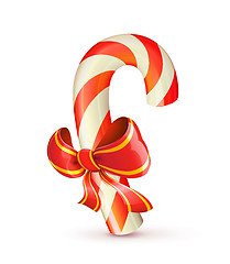 Image showing Christmas candy cane 