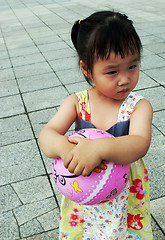 Image showing Cute Asian girl