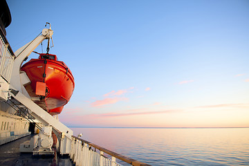 Image showing Ferry cruise