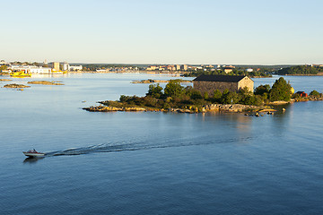 Image showing Scandinavian landscape