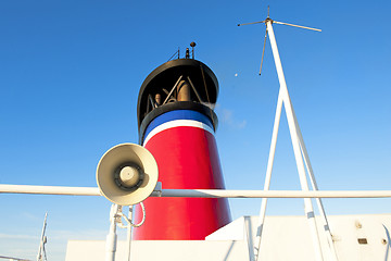 Image showing Ferry cruise