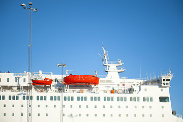 Image showing Ferry cruise