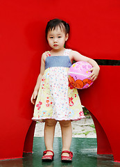 Image showing Cute Korean girl