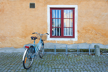 Image showing Scandinavian bicycle