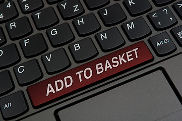 Image showing Add to Basket