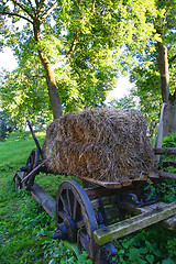 Image showing Old cart