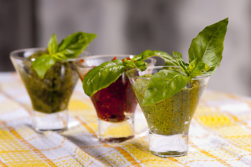 Image showing Pesto