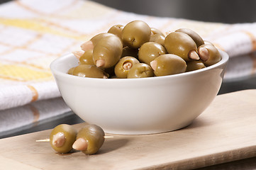 Image showing Olives