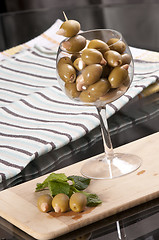 Image showing Olives