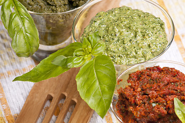 Image showing Pesto