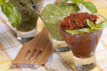 Image showing Pesto