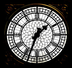 Image showing Big Ben night