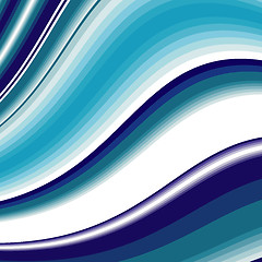 Image showing Background with waves 