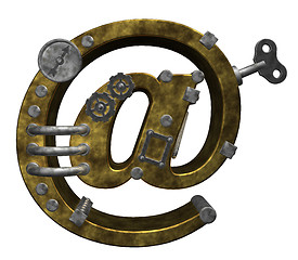 Image showing email