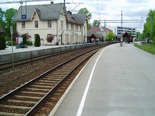Image showing Fredrikstad train station