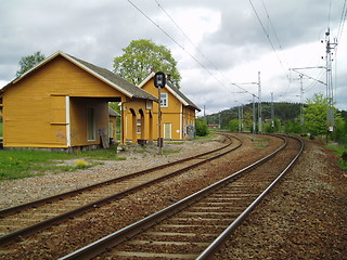 Image showing Onsøy train station
