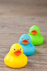 Image showing Rubber duck