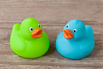 Image showing Rubber duck