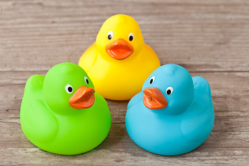 Image showing Rubber duck