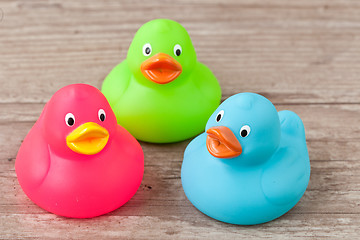 Image showing Rubber duck