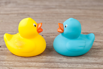 Image showing Rubber duck