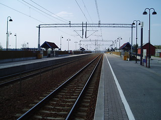 Image showing Rygge train station