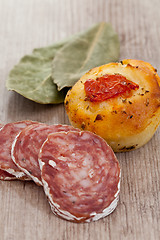 Image showing Rustic italian bread