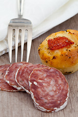 Image showing Rustic italian bread