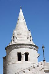 Image showing Fisherman Bastion in Budapest, Hungary