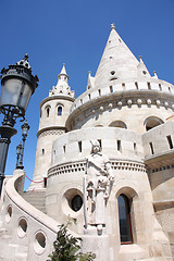 Image showing Fisherman Bastion in Budapest, Hungary