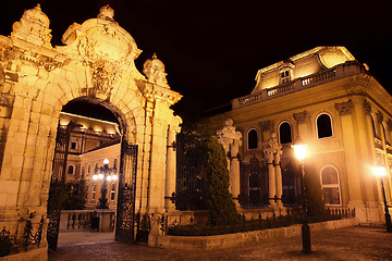 Image showing Buda Castle in Budapest, Hungary
