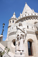 Image showing Fisherman Bastion in Budapest, Hungary