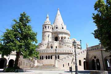 Image showing Fisherman Bastion in Budapest, Hungary