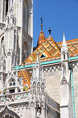 Image showing Matthias church in Budapest, Hungary