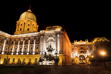 Image showing Buda Castle in Budapest, Hungary