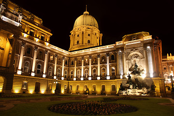 Image showing Buda Castle in Budapest, Hungary