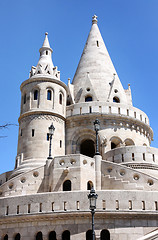 Image showing Fisherman Bastion in Budapest, Hungary